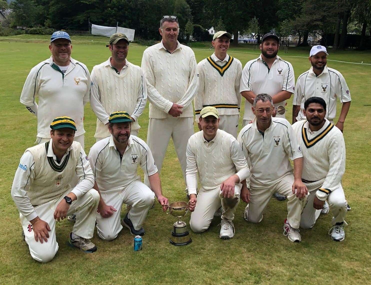 Ross County Cricket Club defeated Northern Counties by six wickets to retain the Nosca Senior Cup.