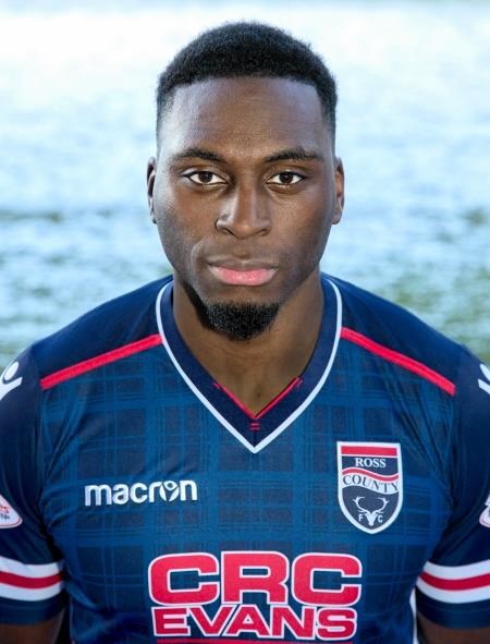 Ross County have announced the release of Inih Effiong