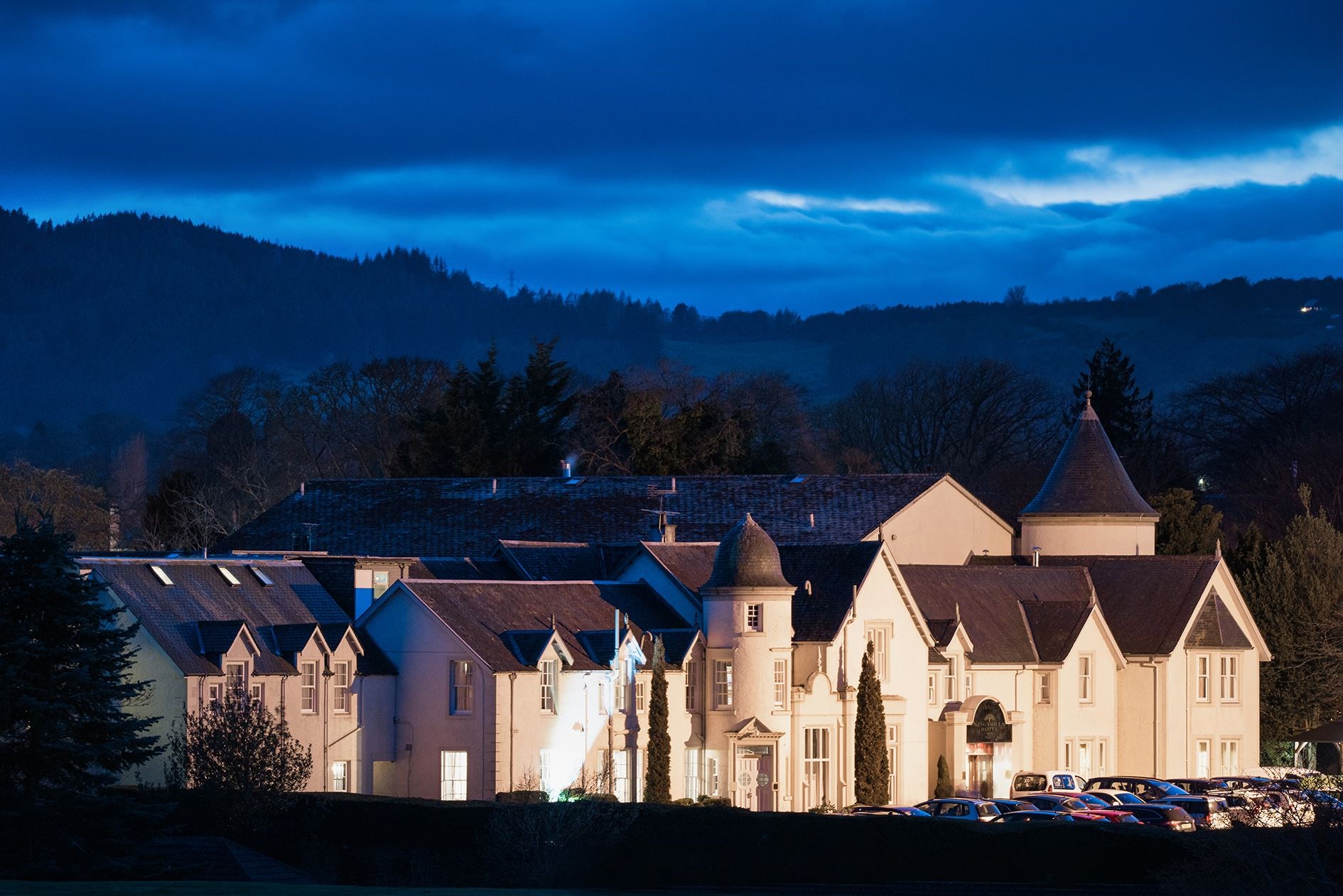 The Kingsmills Hotel Winter Warmer breaks provide the perfect excuse to visit Inverness in all its wintry glory.