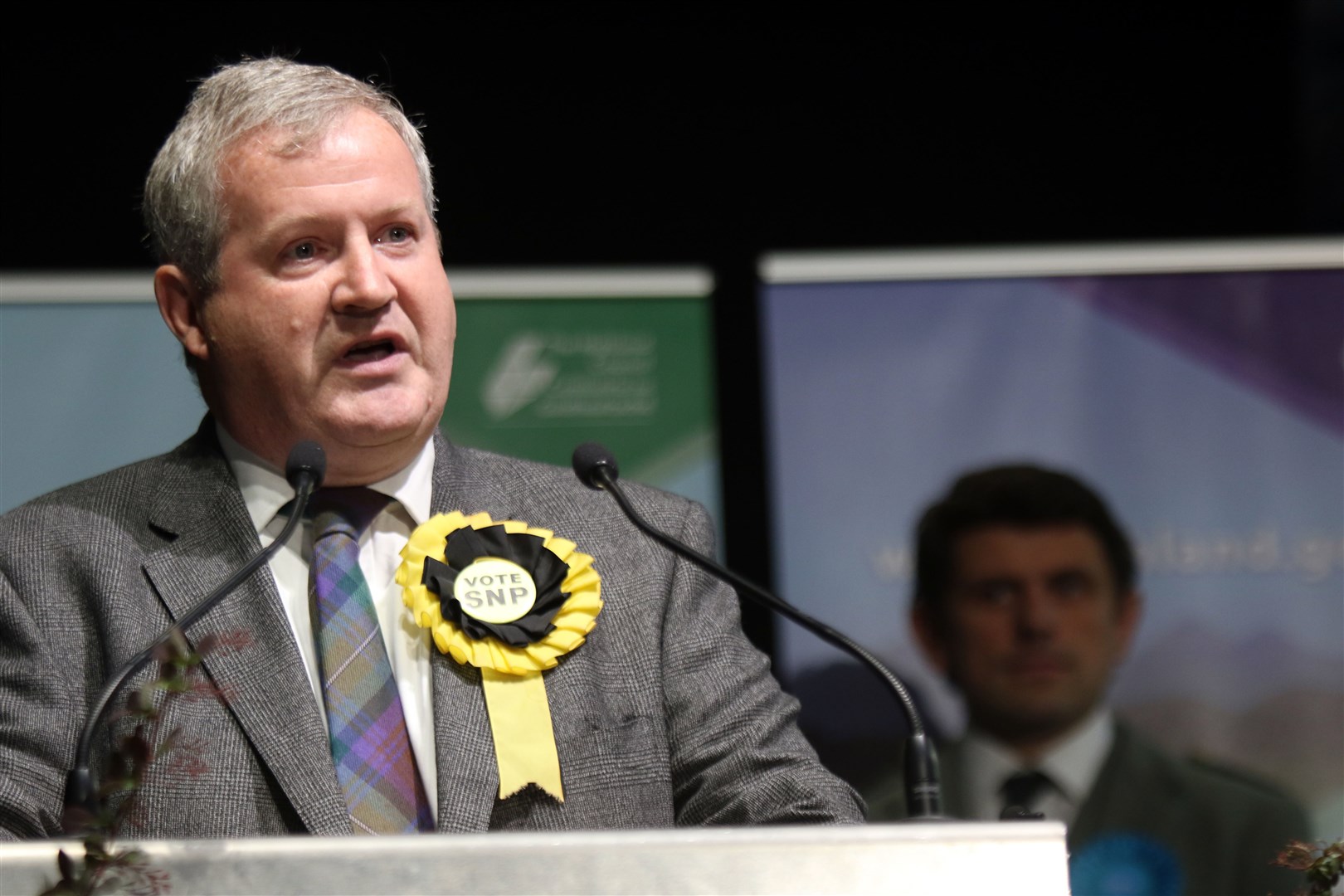 Ian Blackford: 'We can ill afford to lose people from the Highlands and this saddens me greatly.'