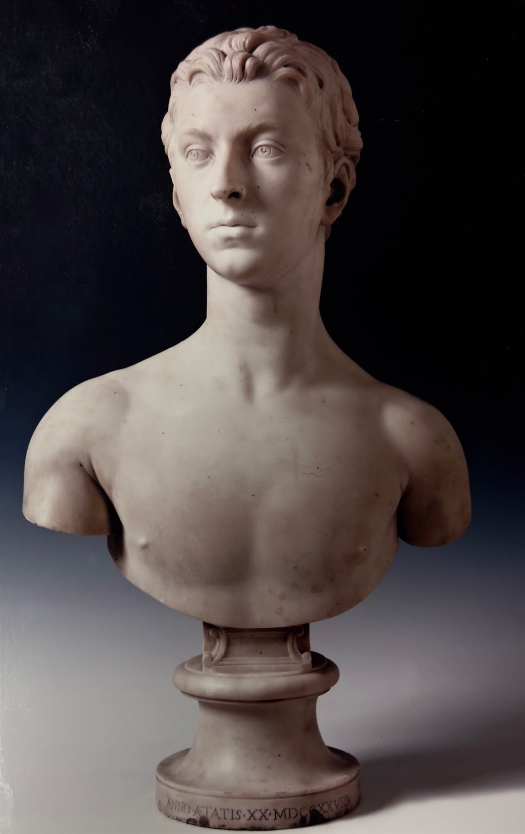 The Bouchardon Bust, which is believed to be worth more than £2.5 million.