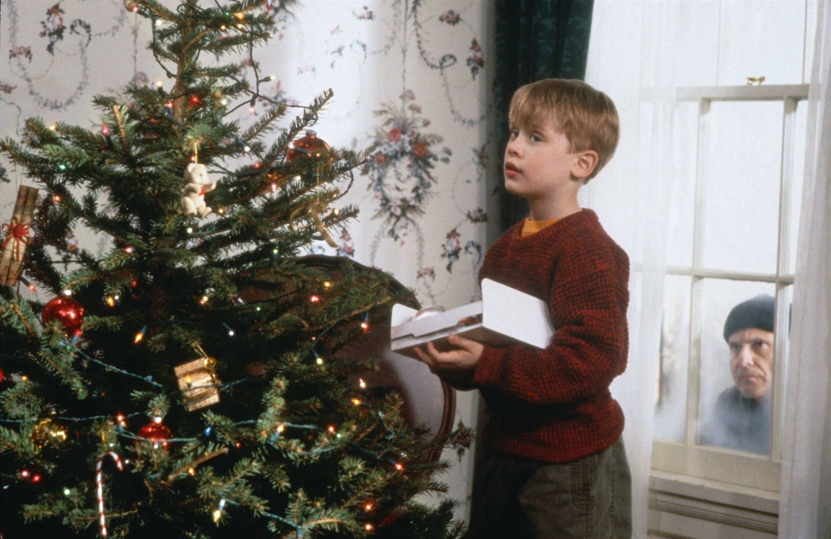 Home Alone is among the festive films being screened.