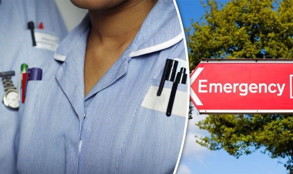 The strike by nurses is expected to add to NHS challenges over the winter.
