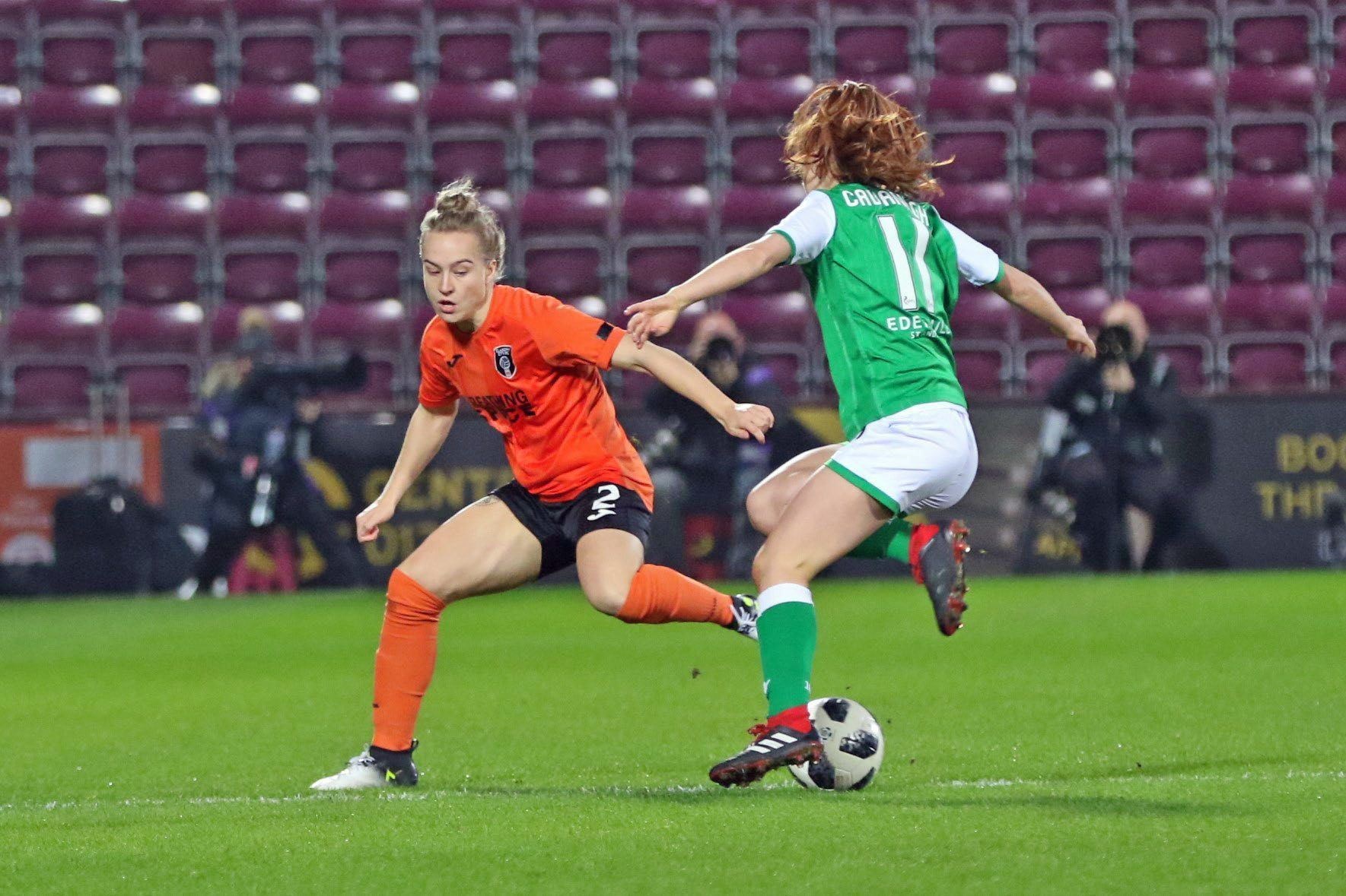 Rachel McLauchlan has been called up to the Scotland squad.