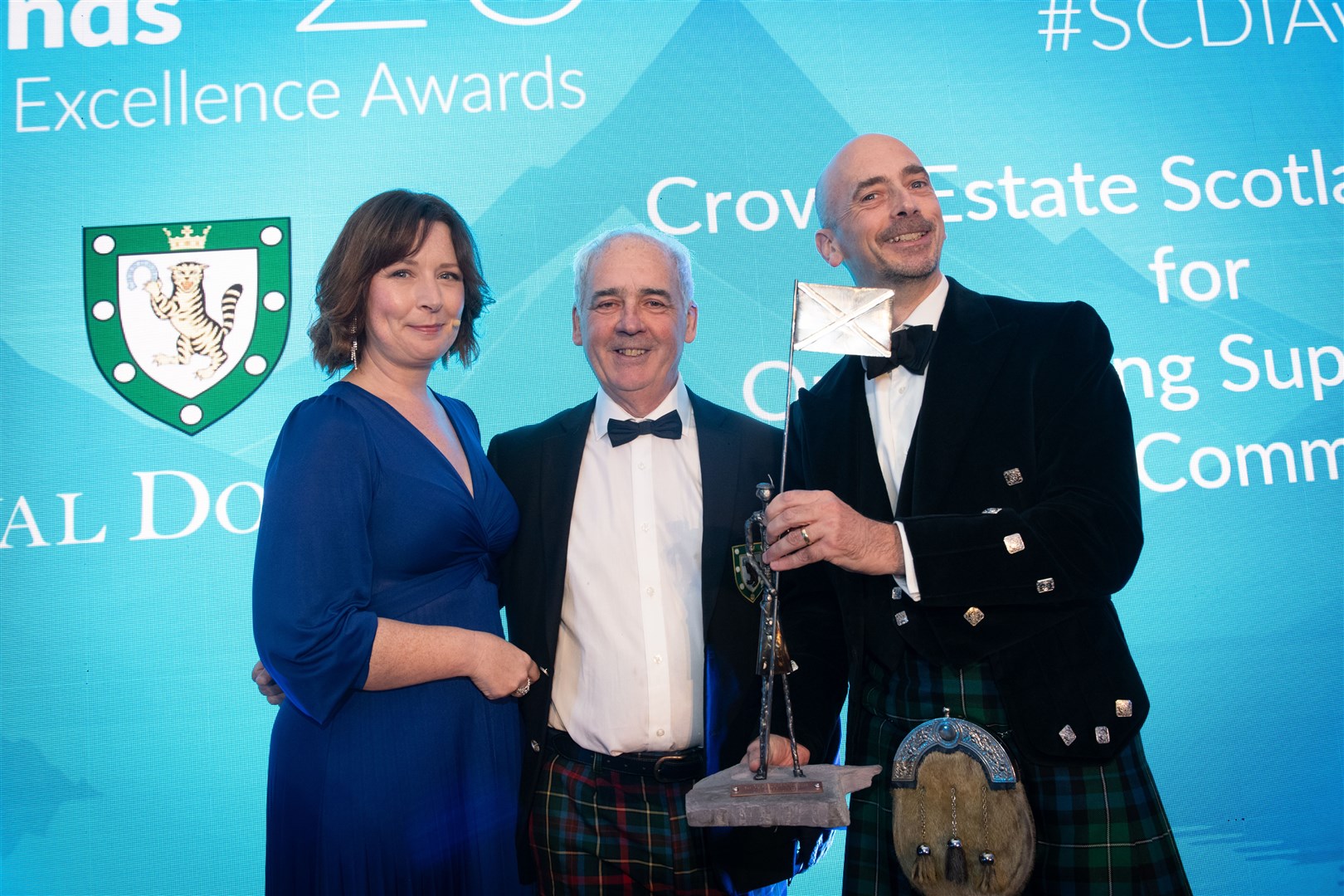 The Crown Estate Scotland Award for Outstanding Supporter of Coastal Communities: Royal Dornoch Golf Club. Picture: Callum Mackay