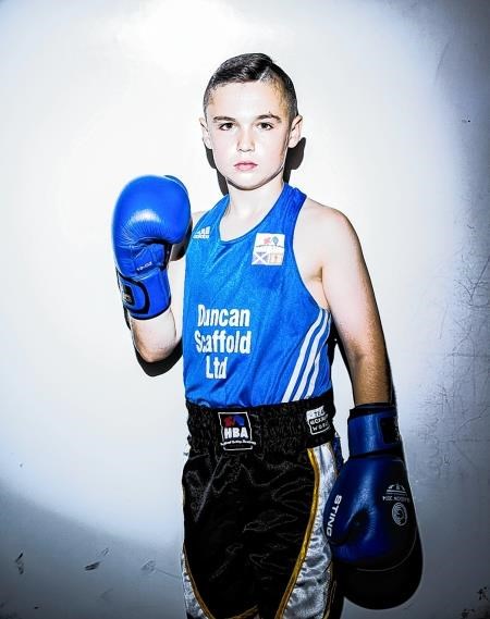 Ewan Gliniecki will represent Highland Boxing Academy in Nairn.