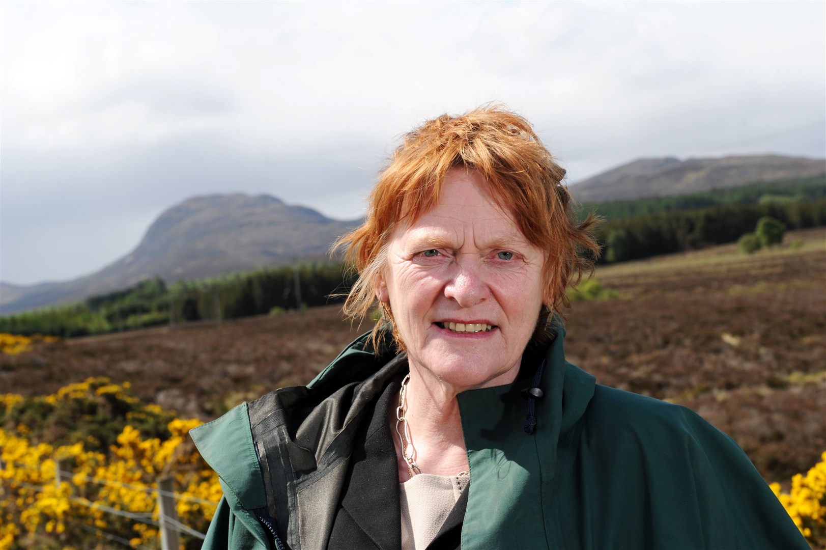 Cllr Margaret Davidson has issued an appeal, acknowledging the importance of tourism to the Highlands but condemning instances of littering which have also included human waste.