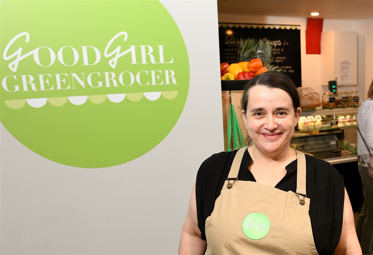 Jeni Iannetta, Good Girl Green Grocer. Picture: James Mackenzie.
