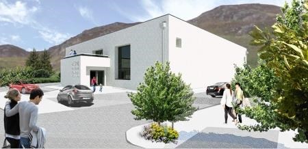 An artist's impression of how the new development will look