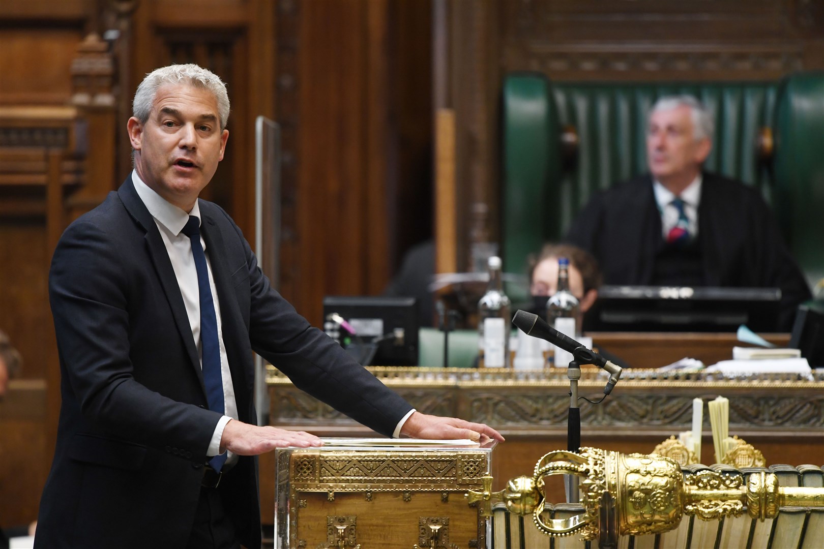 Steve Barclay has said the Government is committed to ‘reform and modernising’ (Jessica Taylor/UK Parliament/PA)