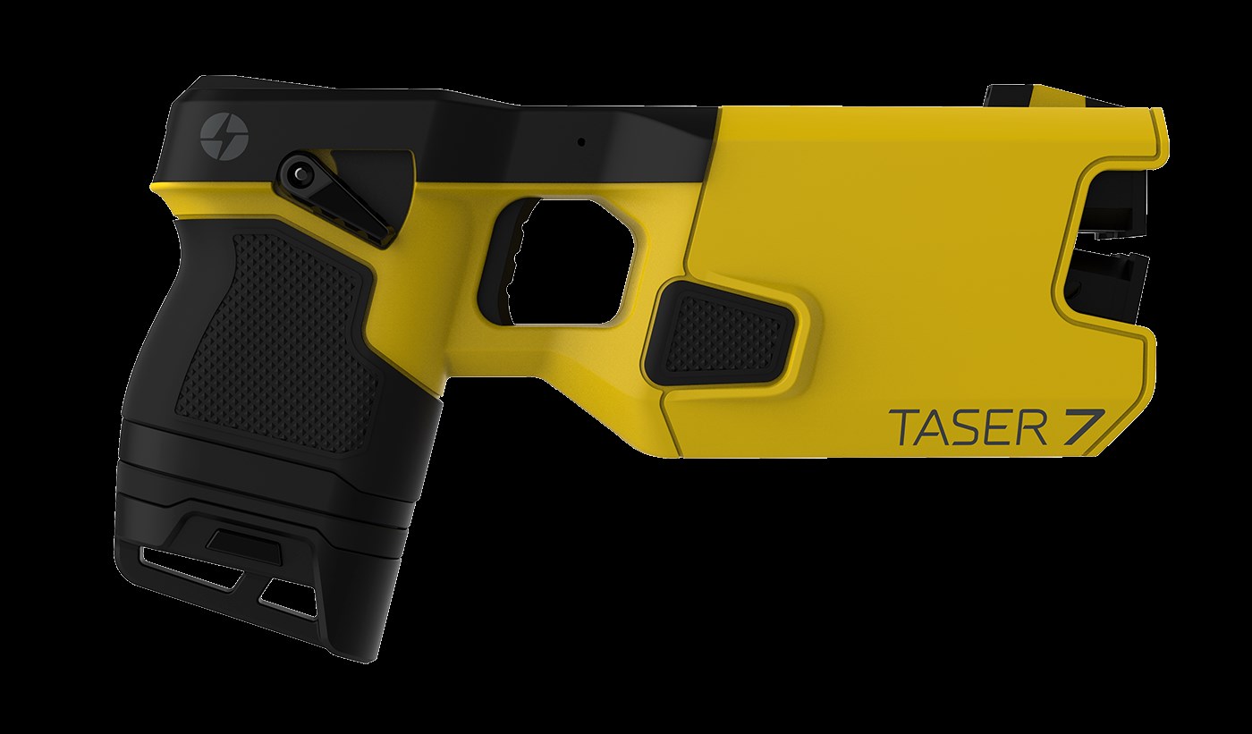 The new Taser 7 which has been approved for use by forces (Home Office/PA)