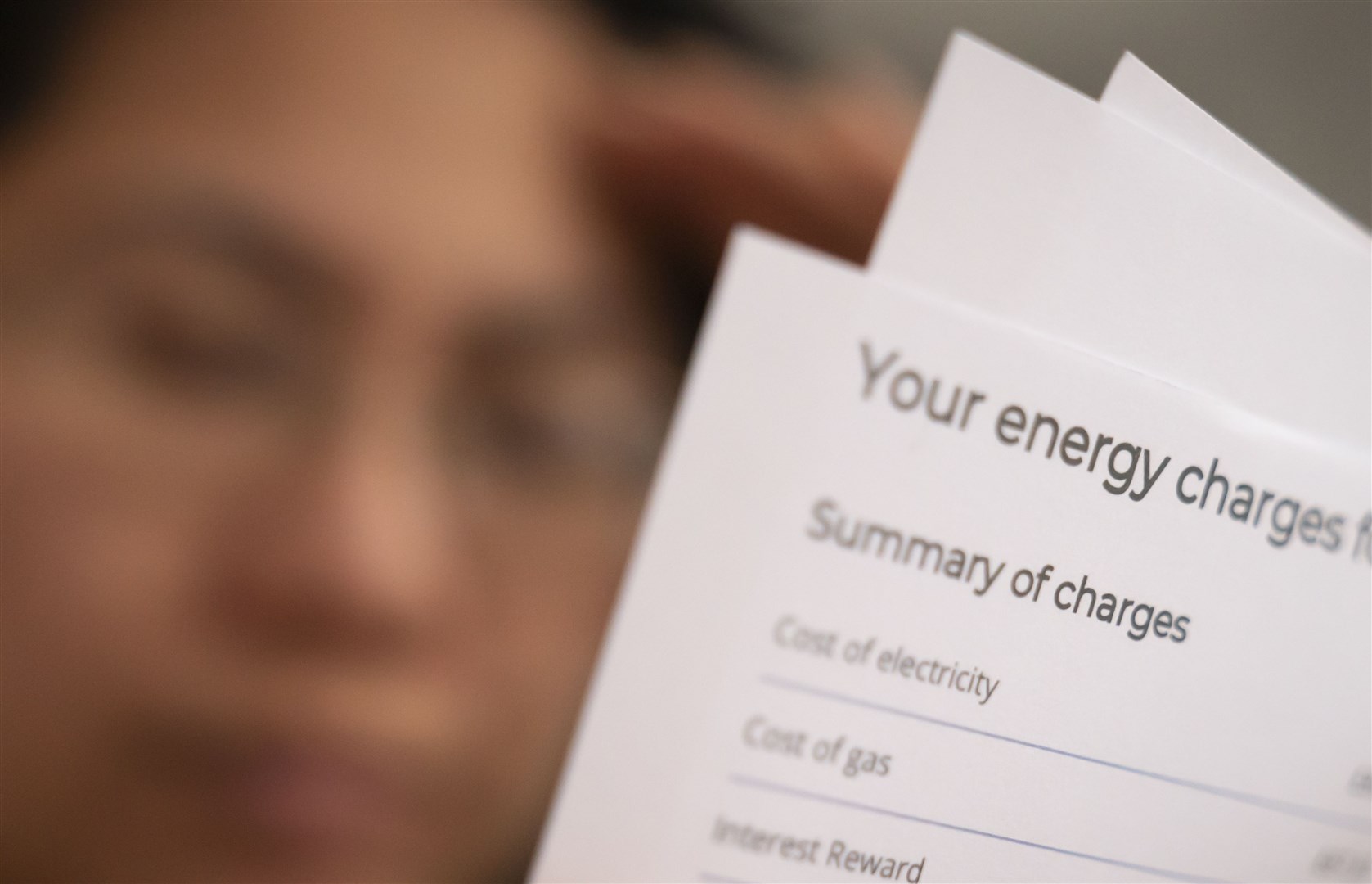 Energy bills are expected to fall again (Danny Lawson/PA)