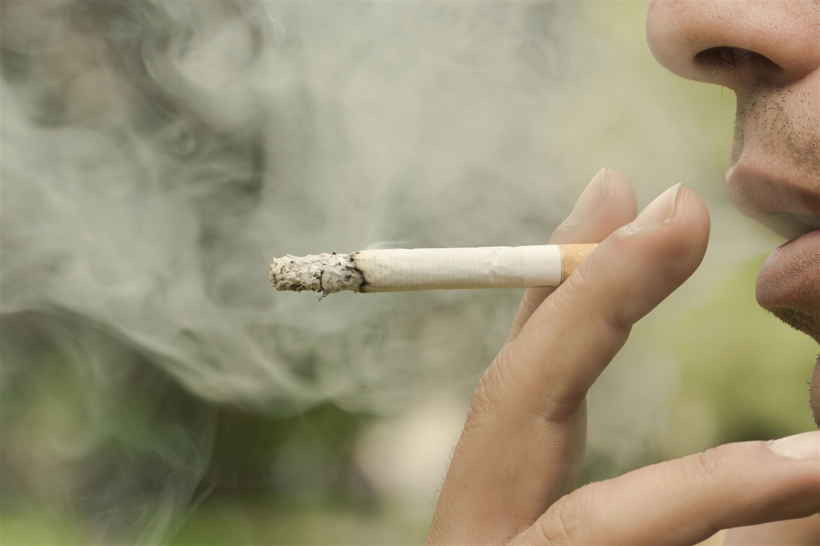 Changes are being made to smoking outside hospitals.