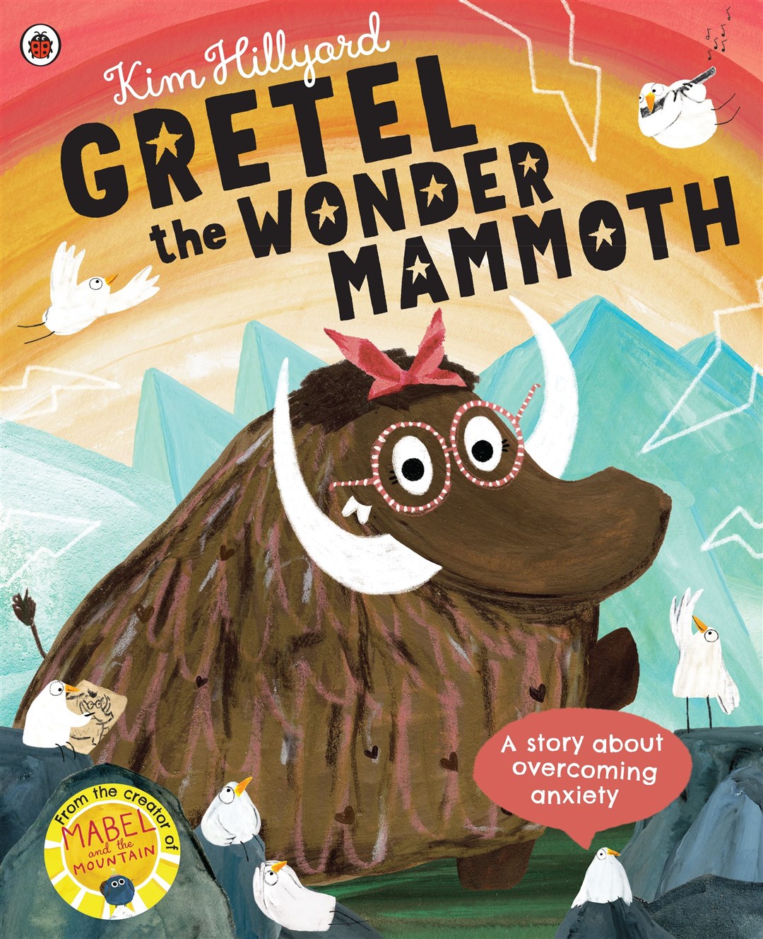 Gretal The Wonder Mammoth by Kim Hillyard (Waterstones/PA)