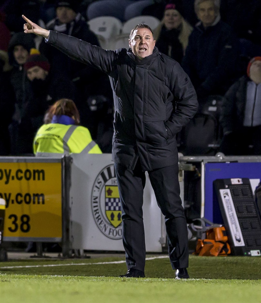 Malky Mackay was pleased to see Ross County pick up another clean sheet away at St Mirren. Picture: Ken Macpherson