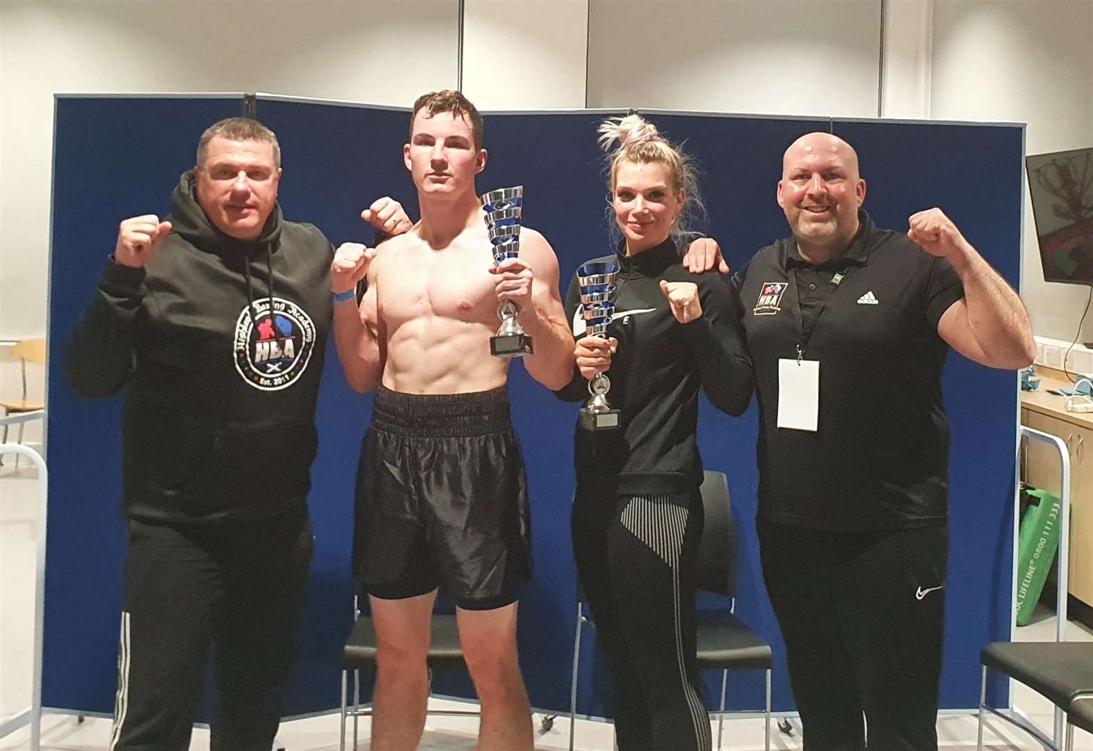 Steven Munro and Emma Miller each picked up victories by decision as Highland Boxing Academy made their return to the domestic scene.