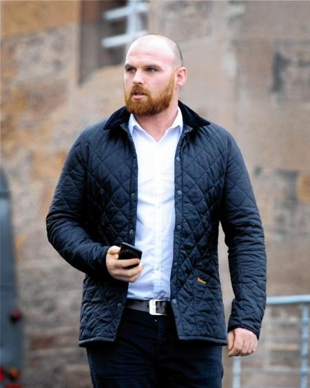 Drink-driver's girlfriend hurt in Ross roundabout crash, court hears