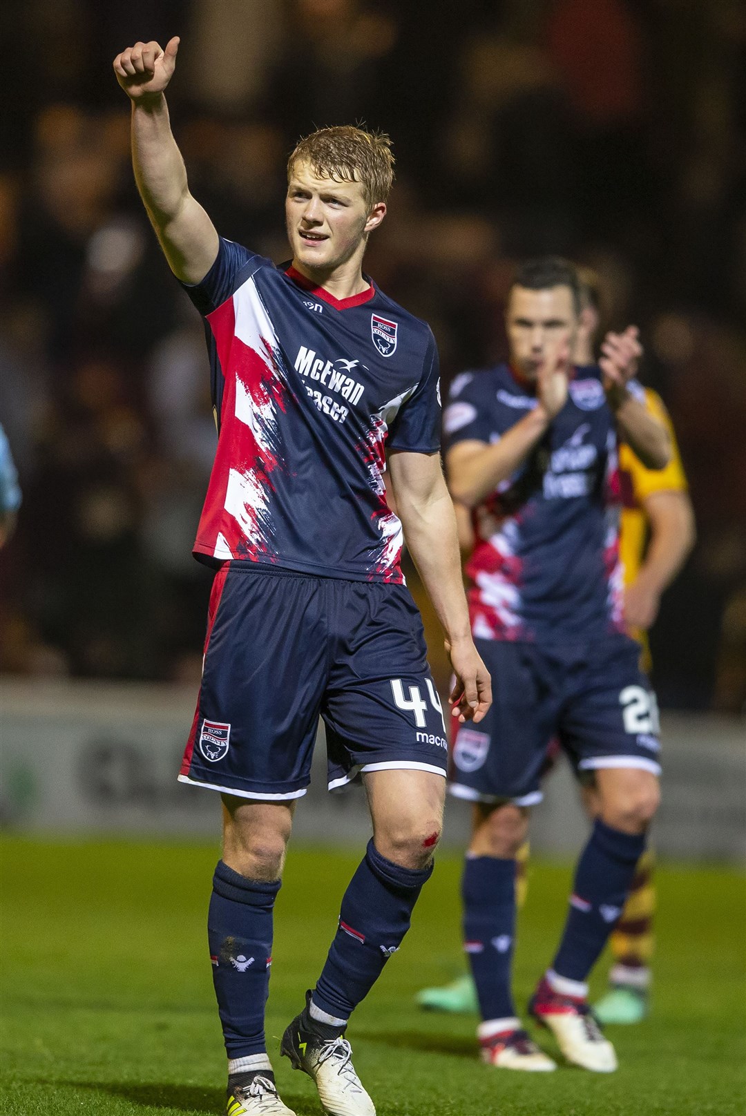 Tom Grivosti came off the bench to score the winner as Ross County moved eight points clear at the top of the Championship.