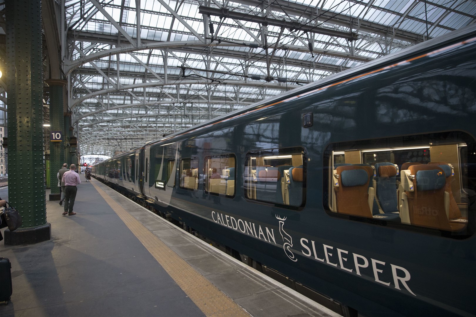 An announcement about the future of the Caledonian Sleeper is expected to be made on Thursday.