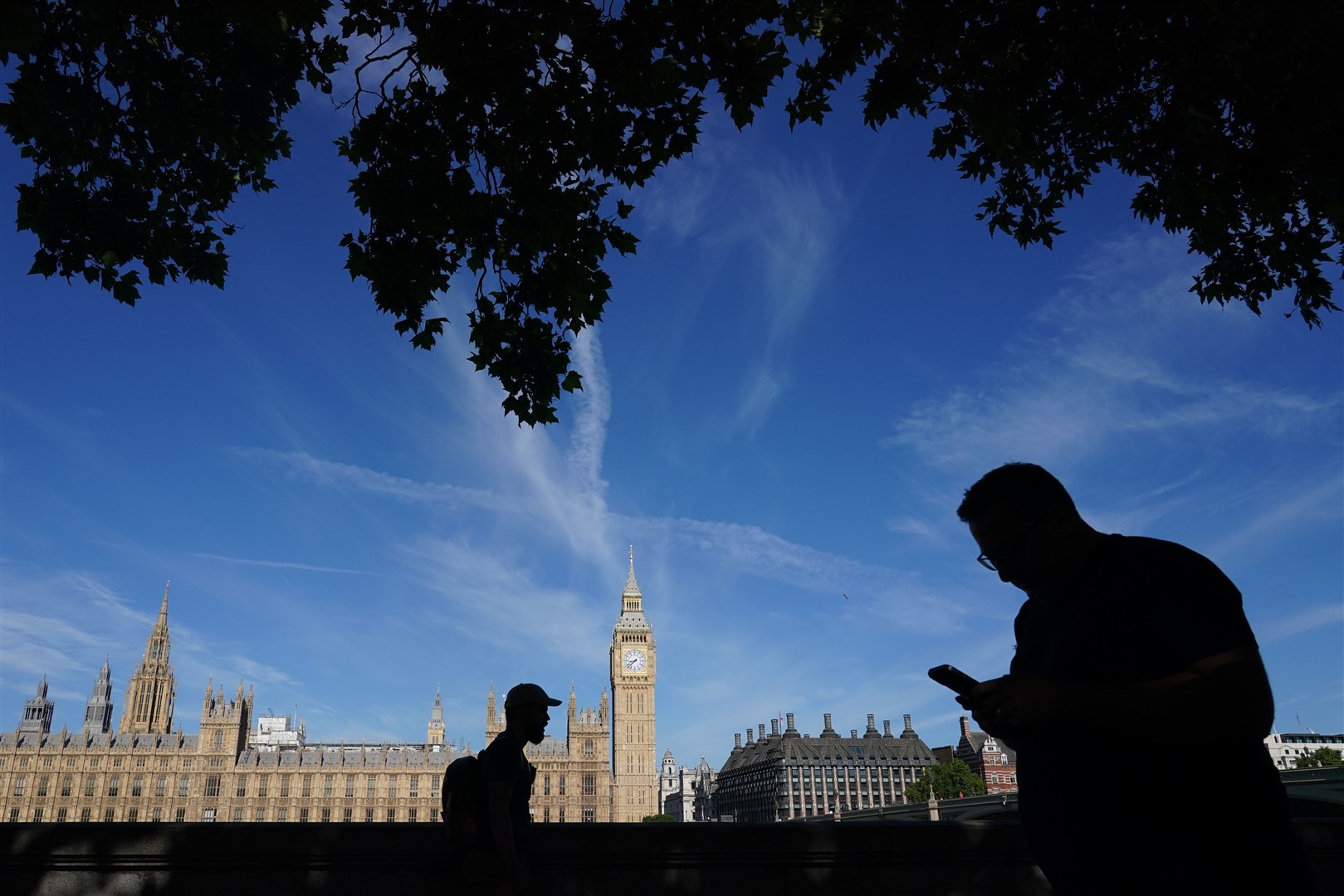 Temperatures are expected to be especially high in London and the south of the UK (Dominic Lipinski/PA). 