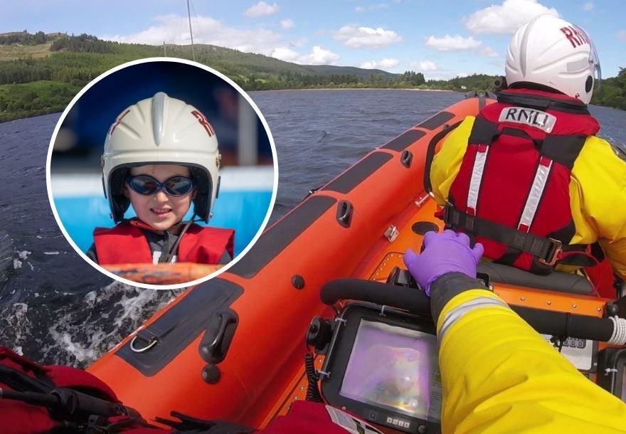 RNLI Inverness City Day helped to raise awareness of water safety ahead of the school holidays.