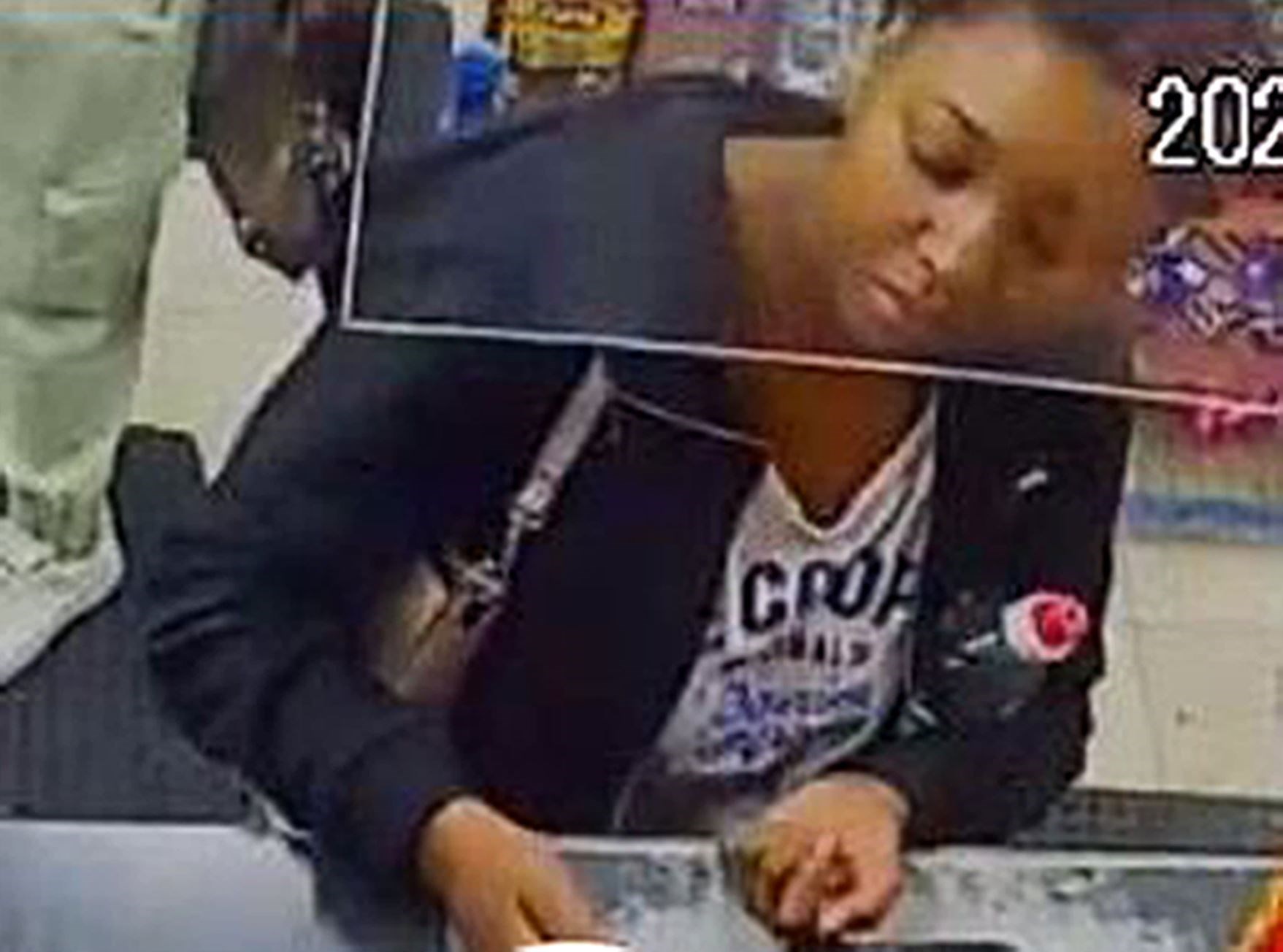 CCTV footage of Owami Davies in a shop in West Croydon release while she was missing (Met Police/PA)