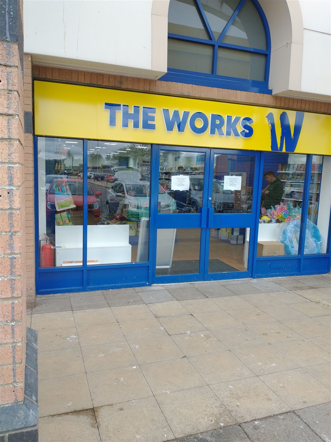 The new shop will be opening next to Costa Coffee at Invernes Shopping Park this week.