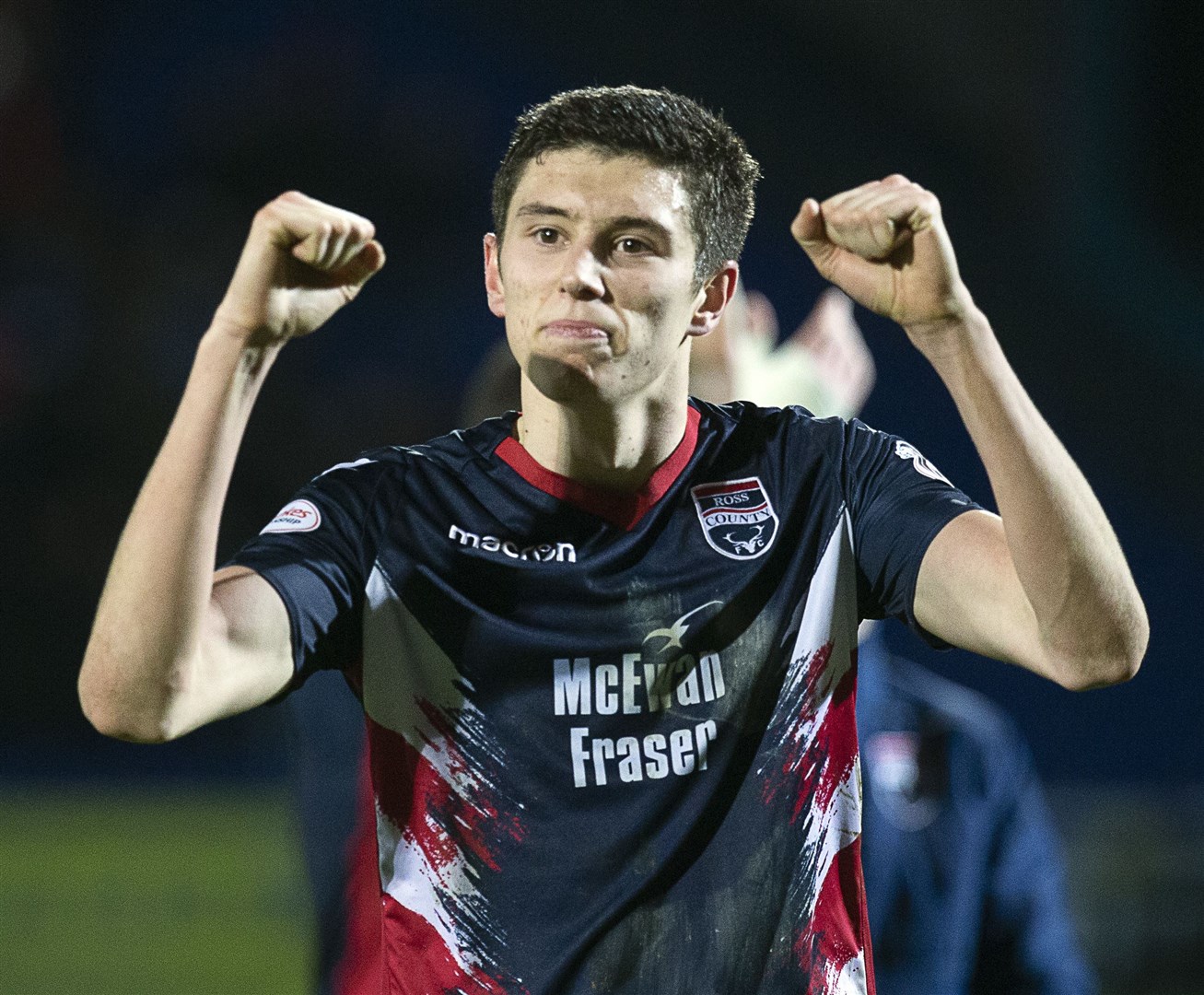 Ross Stewart has scored for the Staggies in each of the last three Highland derbies. Picture: Ken Macpherson