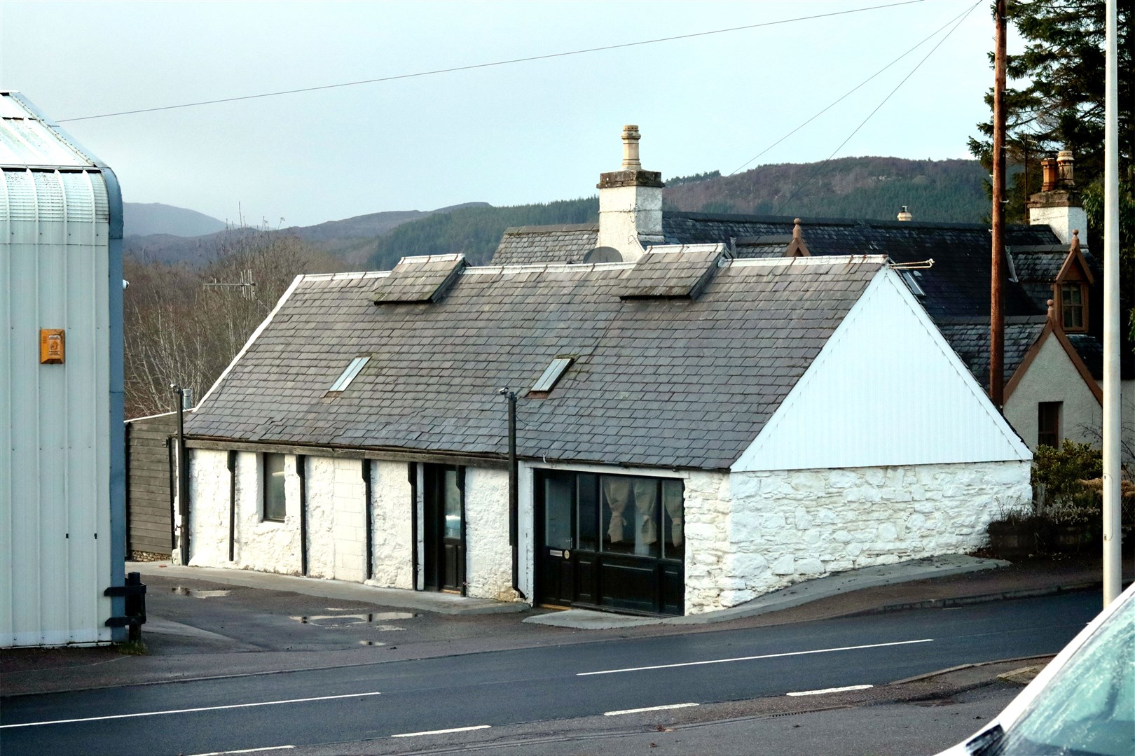 The Old Smiddy / Coffee Bothy, Contin locator..Picture: James MacKenzie..