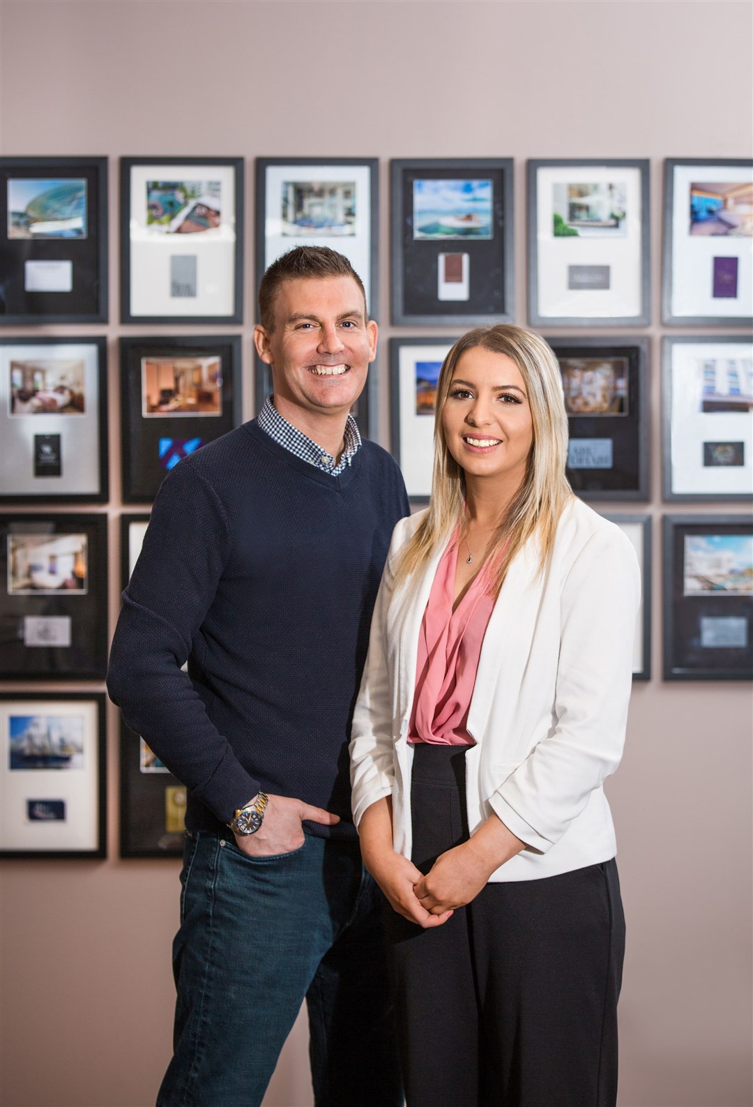 Inverness Travel owners Scott and Sarah Murray.
