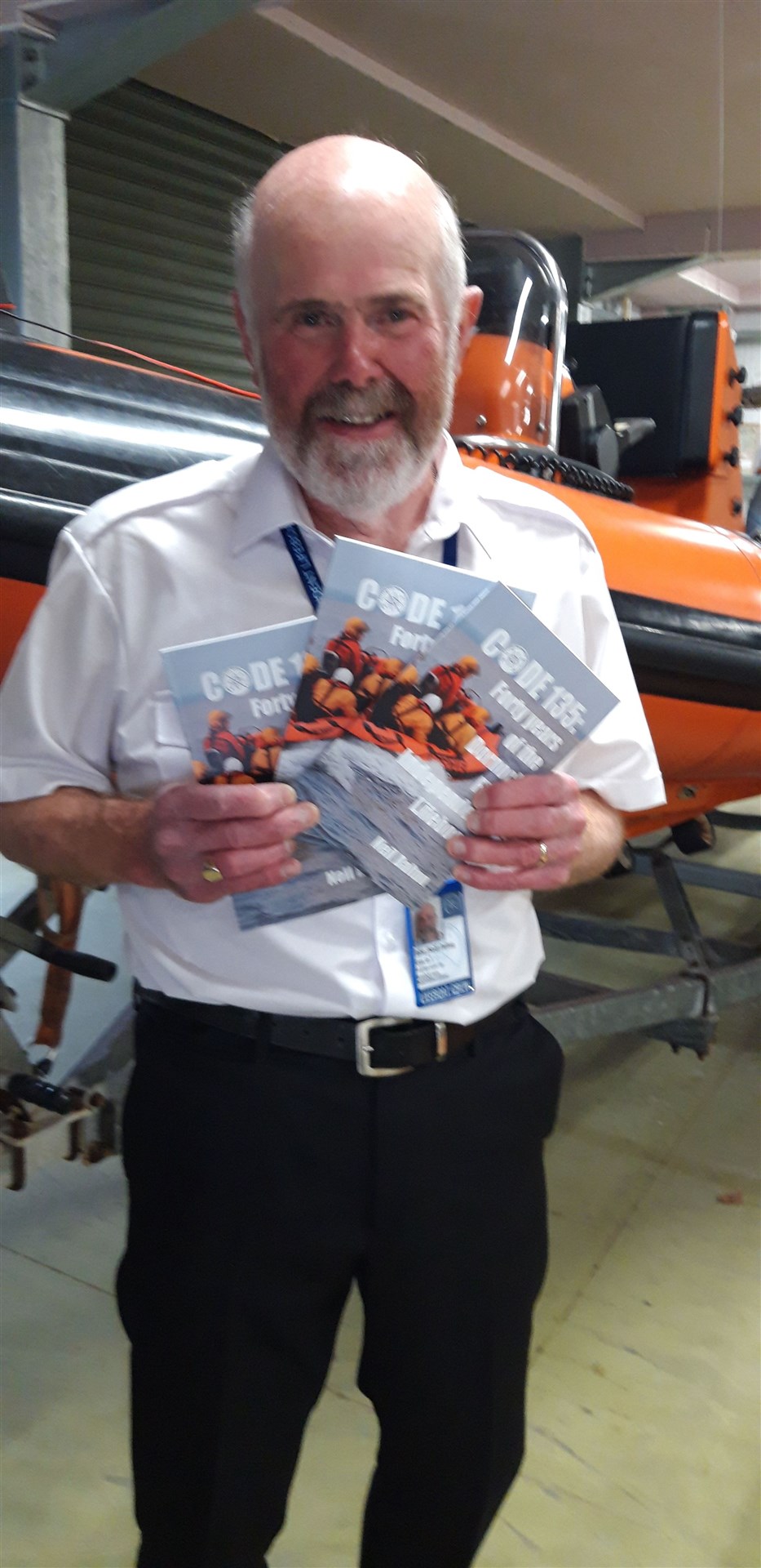 Neil Dalton has written a book "Code135: Forty years of the Dornoch Firth Independent Lifeboat". It can be ordered on ESRA's website and all proceeds will go to the organisation.