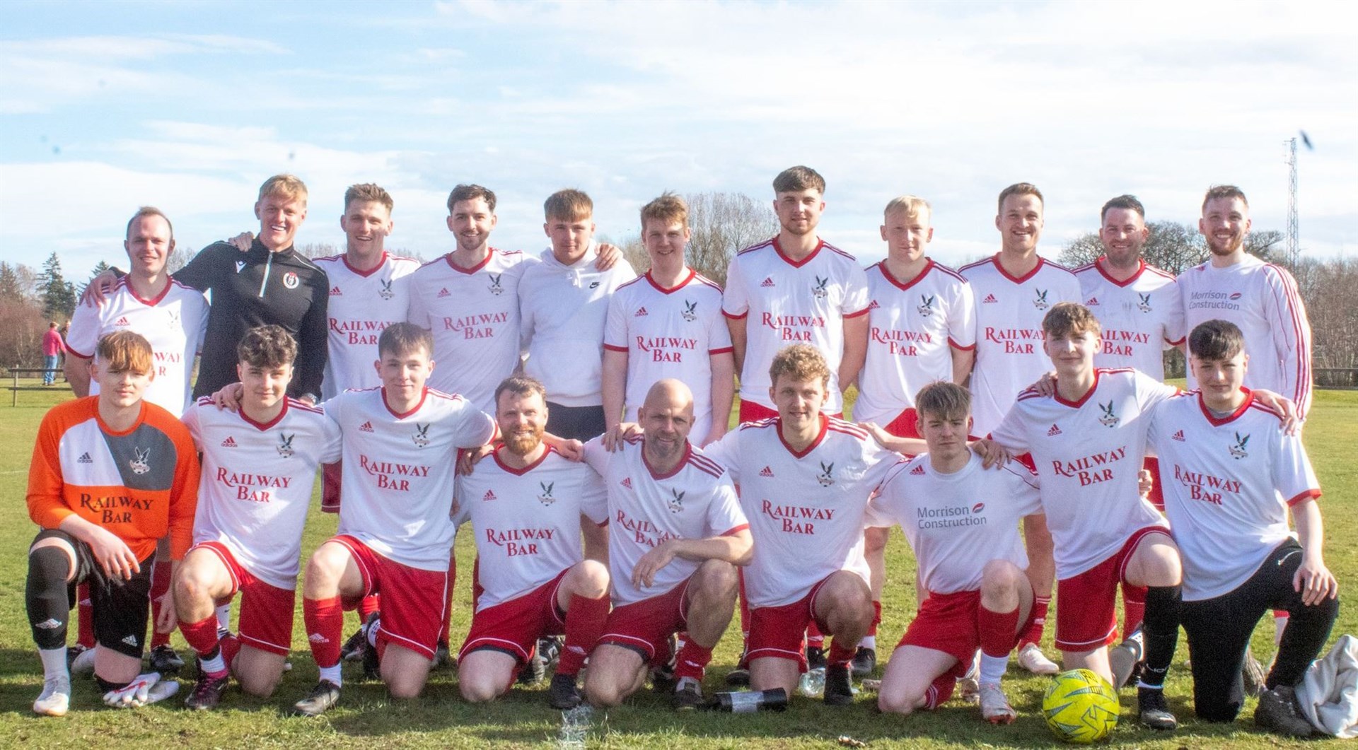 Tain Thistle AFC were one of the teams competing. Picture: Niall Harkiss