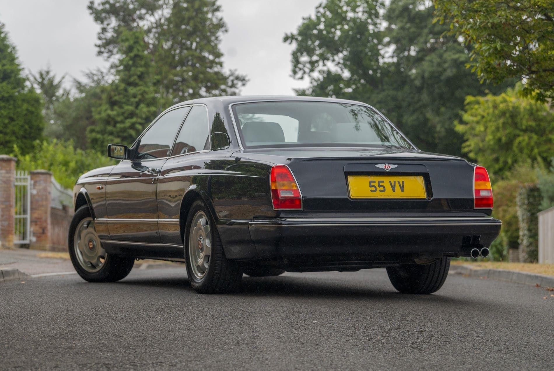 The Continental comes on factory-fitted alloys with new tyres (Car and Classic)