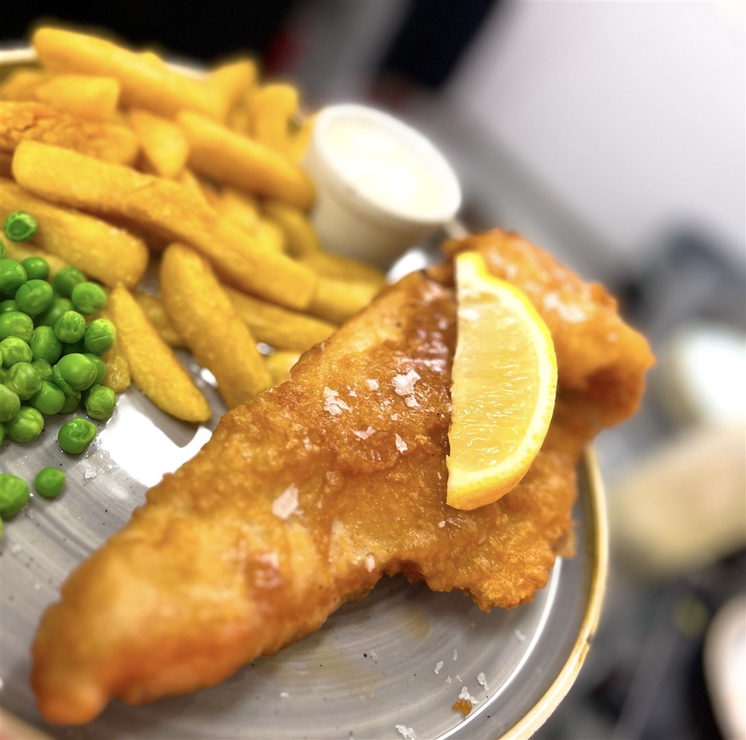 McLeod’s of Grant Street's award-winning fish & chips served at MacGregor's.