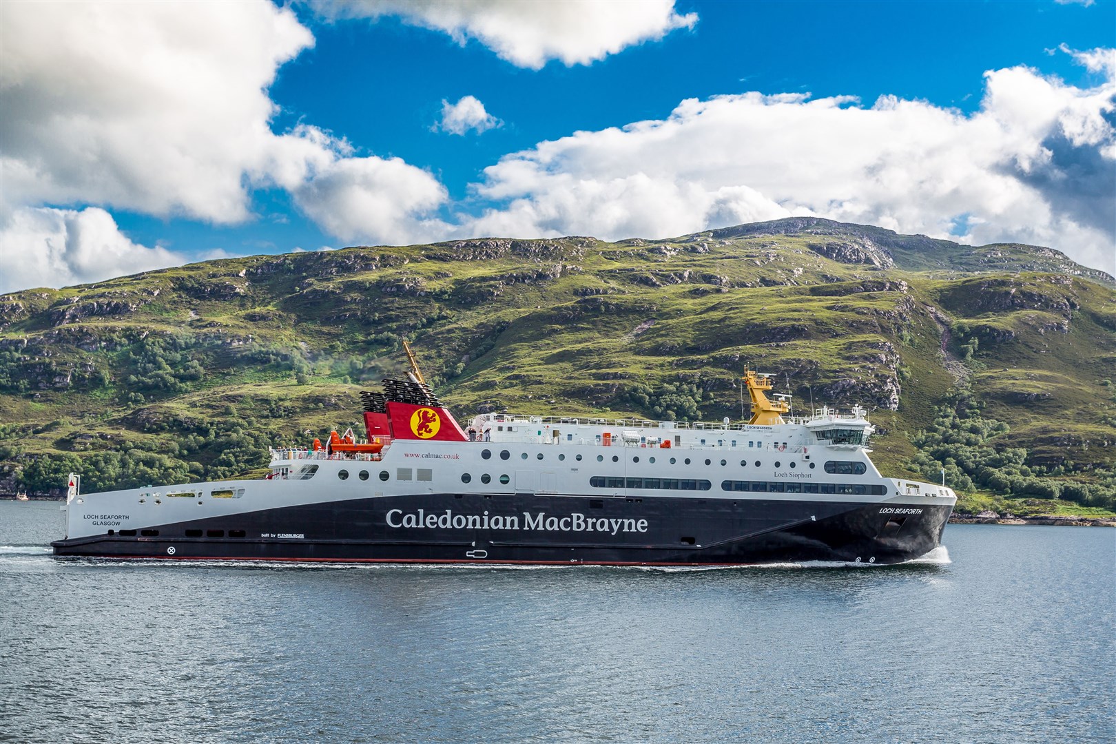 The MV Loch Seaforth ferry on the Ullapool-Stornoway route. Picture: Alan Jamieson from Aberdeen, via Wikimedia Commons [CC BY (https://creativecommons.org/licenses/by/2.0)]