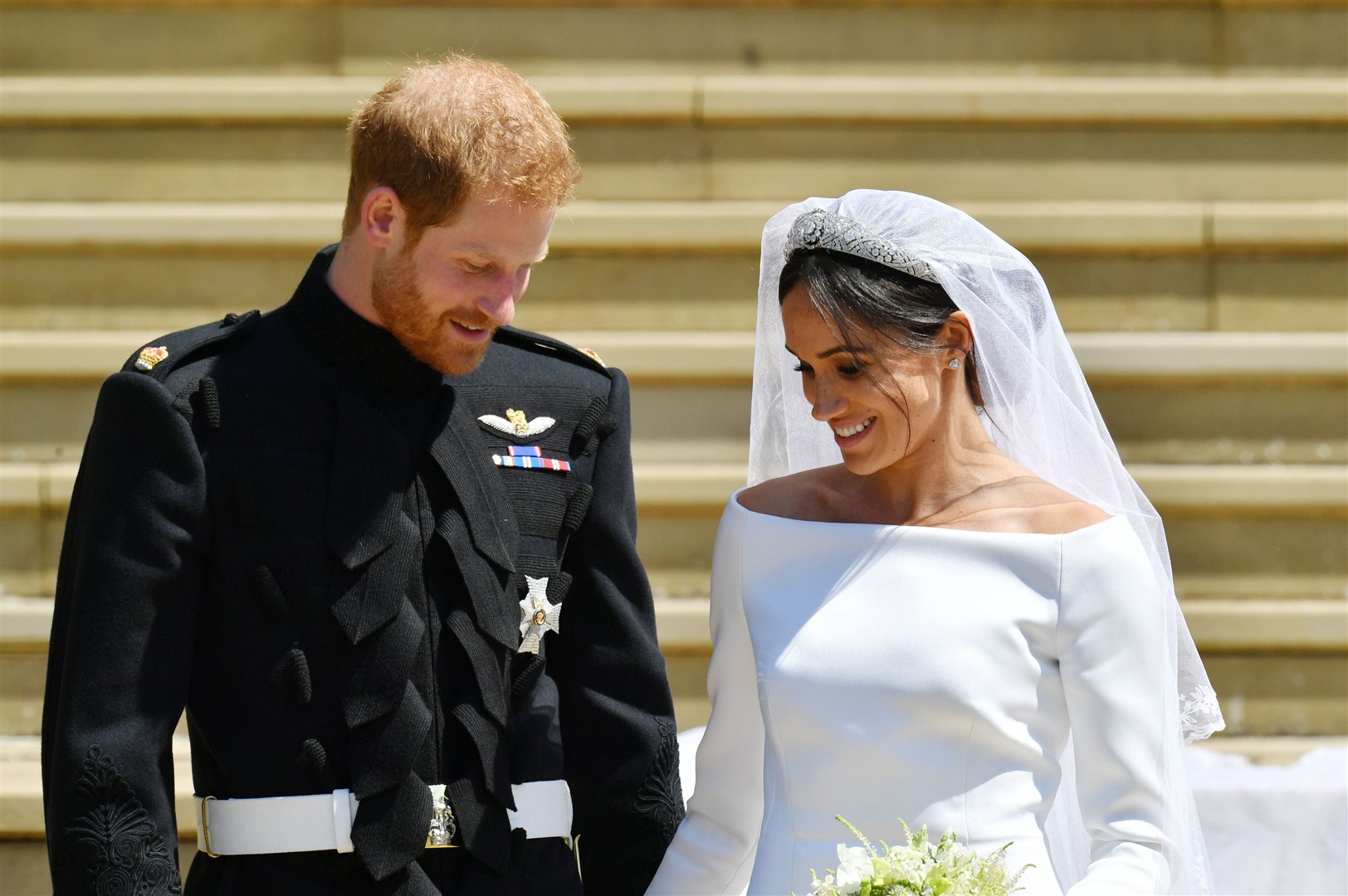 The Duke and Duchess of Sussex (Ben Birchall/PA)