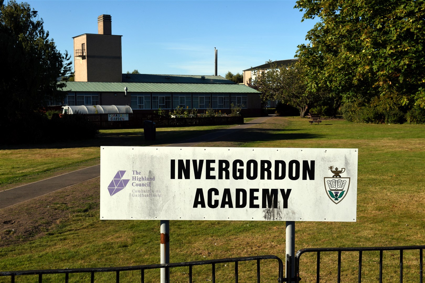 Invergordon Academy is amongst the schools affected. Picture: James Mackenzie.