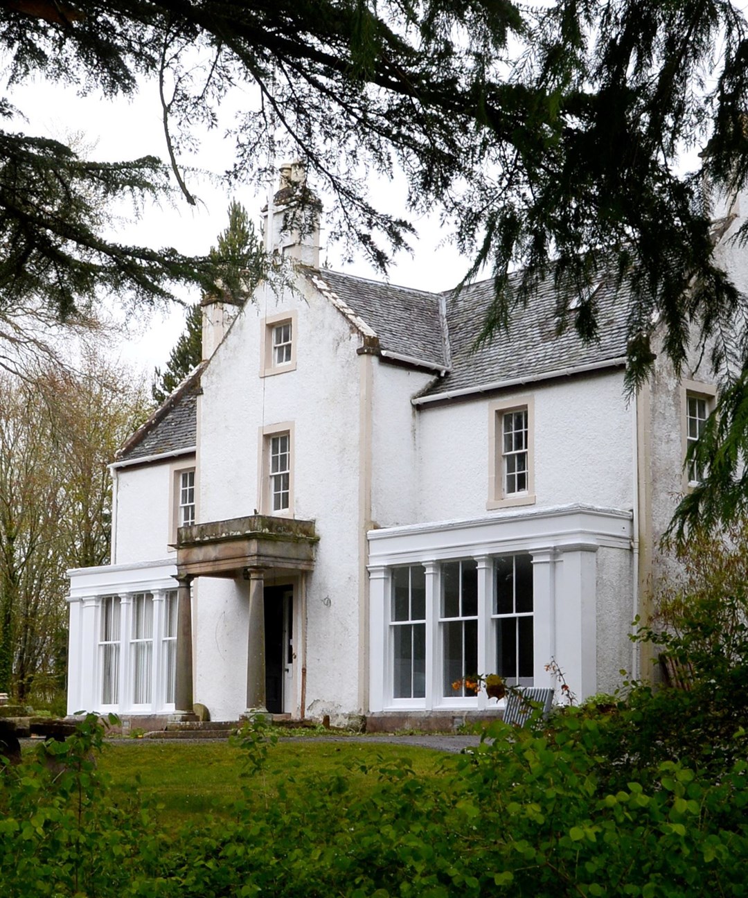 Wardlaw House at Kirkhill.
