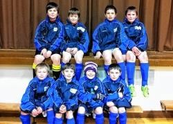 Avoch Primary School U12 Football Club’s P6 and under team of Drew Paterson, Gregor MacDonald, Rory Adams, Angus MacLeod, Robert Smith, Stephen Kelly, Mark Davidson and Dean Ross who will compete in the next round of the Lloyds TSB Scotland Soccer Sixes c