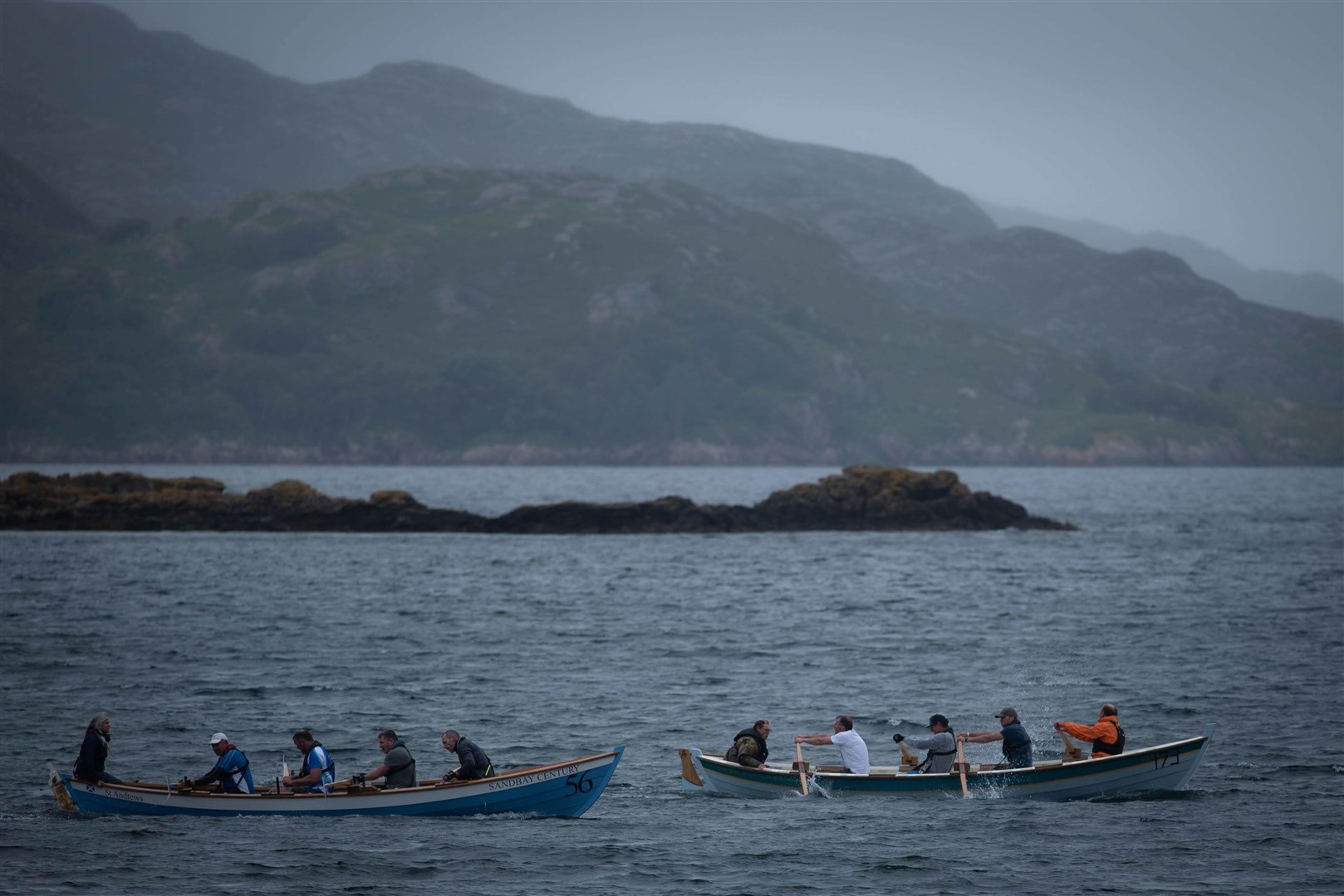 The Shieldaig fete and regatta have been cancelled this year and rescheduled for next August.