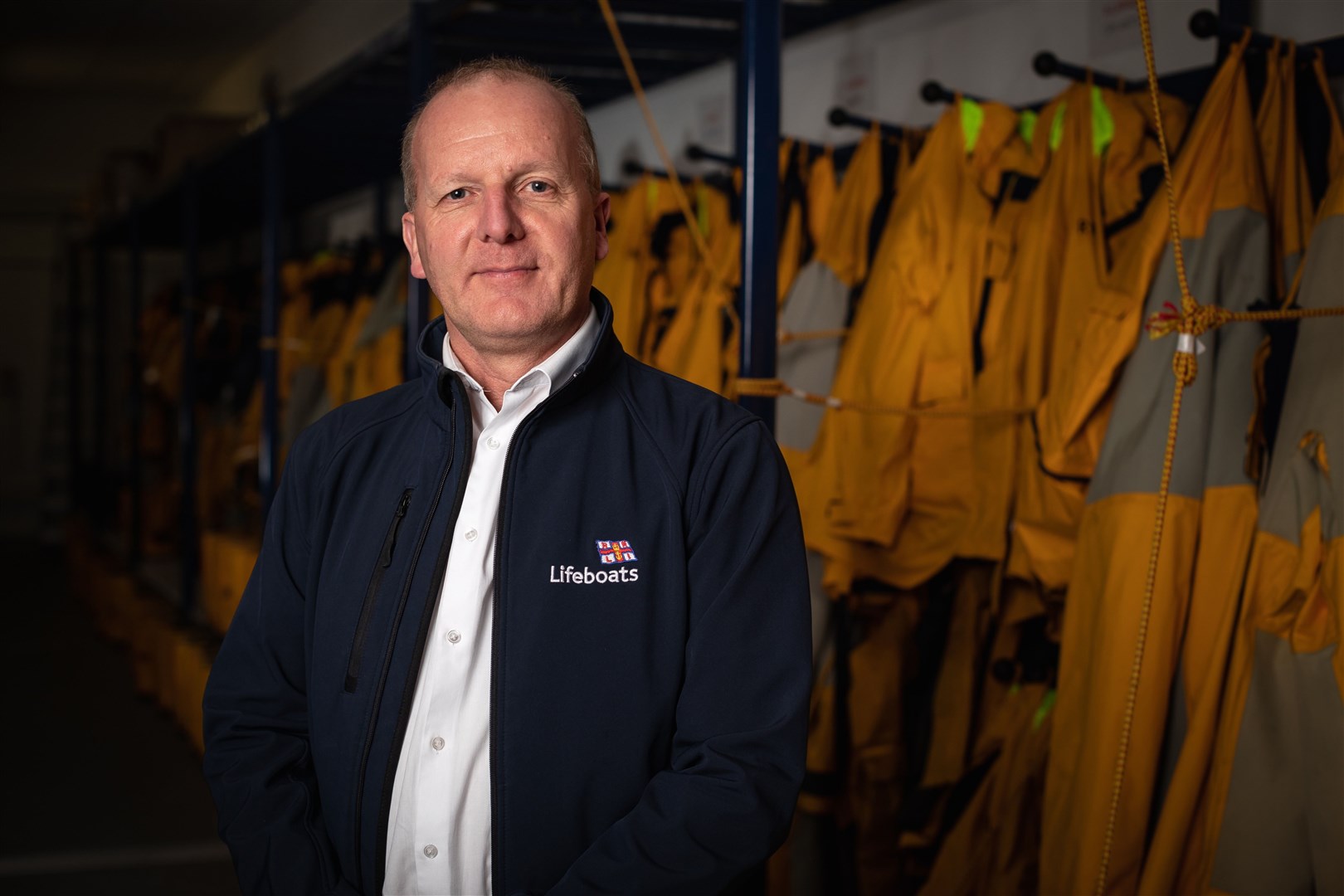 Angus Watson, MBE for services to the RNLI.