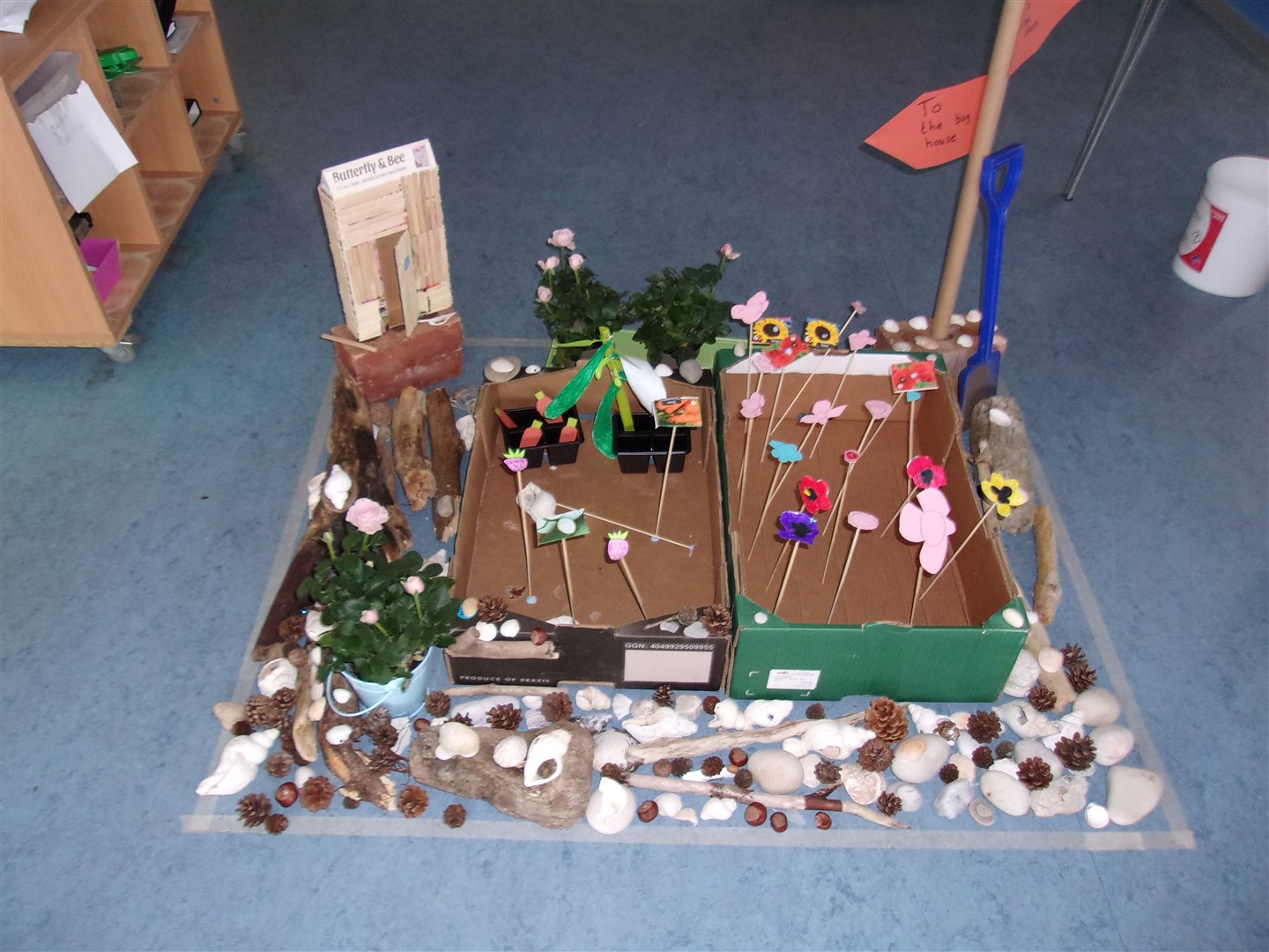 Pupils dug deep into their imagination for some great designs.