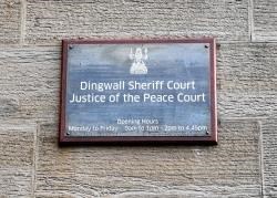 Four youths have admitted threatening Dingwall OAPs