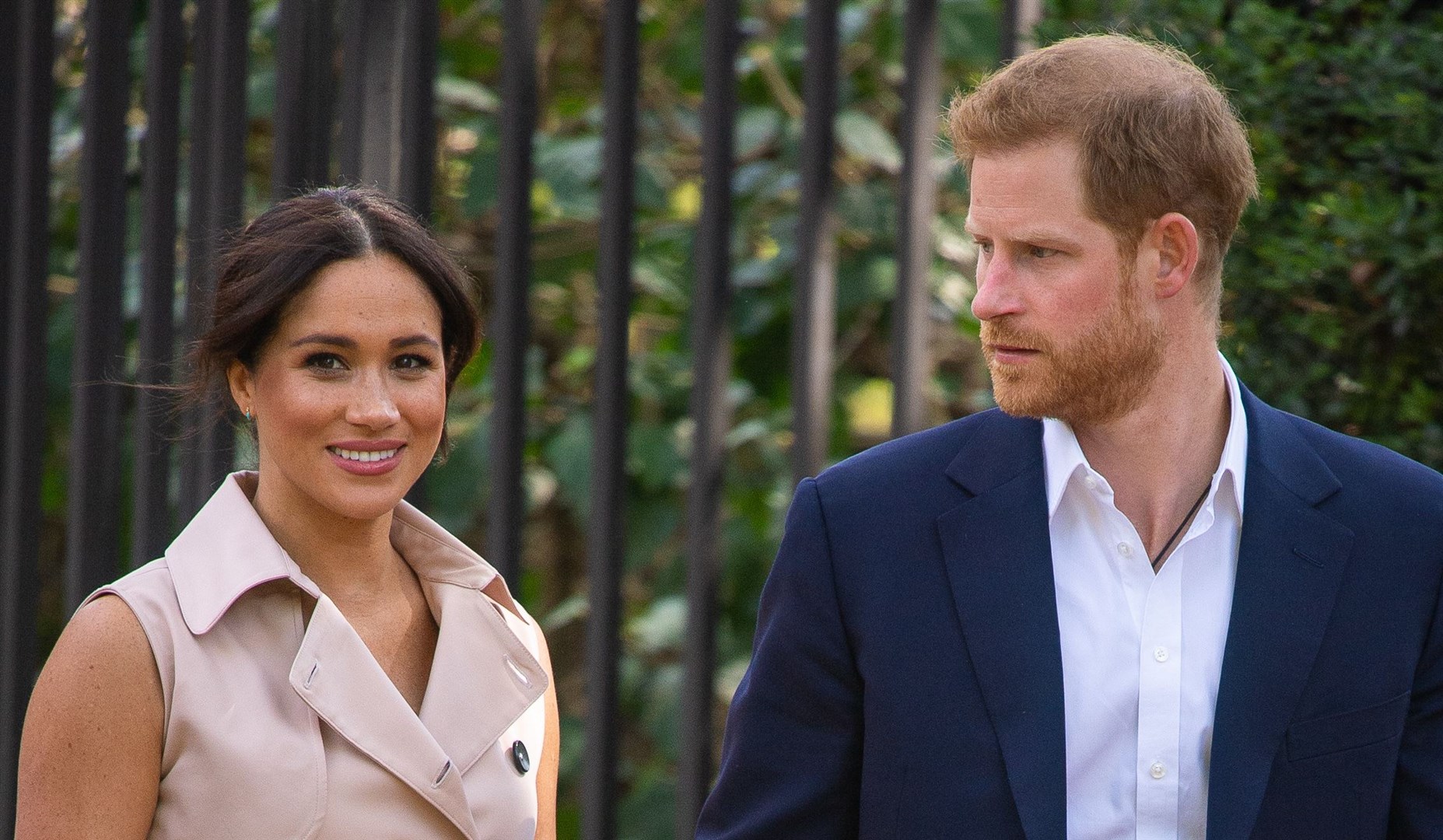 Meghan and Harry have spoken about the life as members of the royal family with Oprah (Dominic Lipinski/PA)