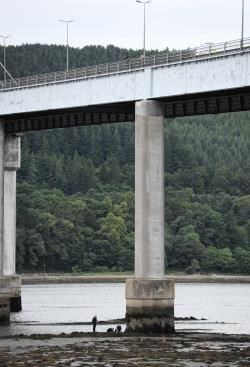 The Kessock Bridge was closed until the incident had been dealt with