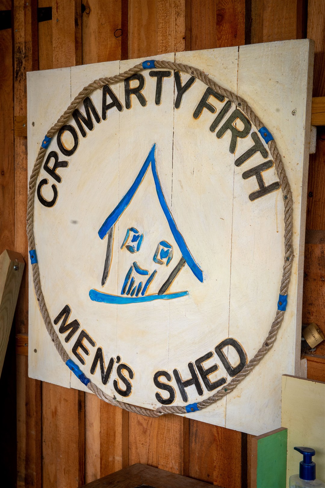 Cromarty Firth Men's Shed in Milton is keen to reach out to the community.