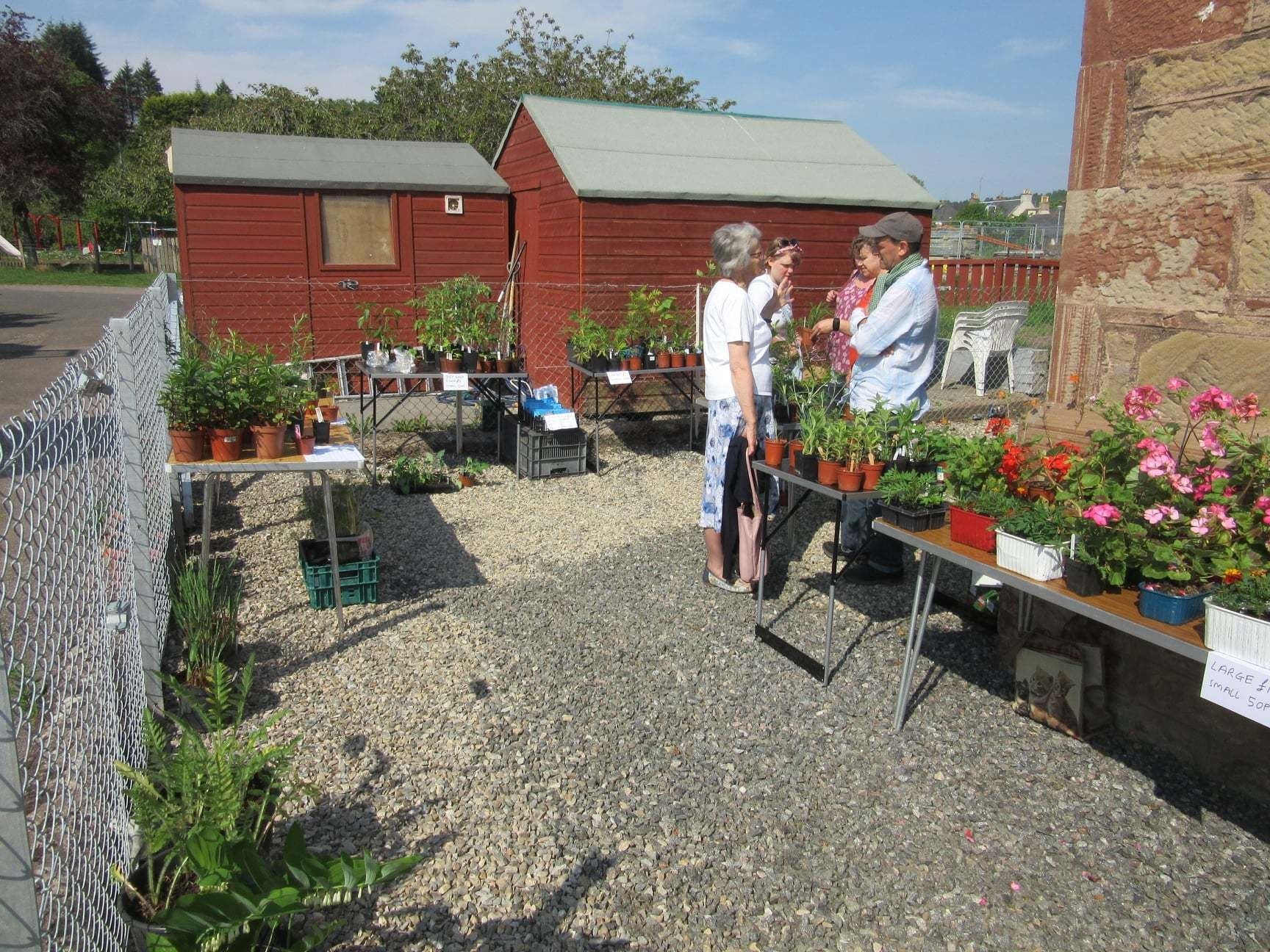 The Black Isle Horticultural Society has staged many successful events down the years.