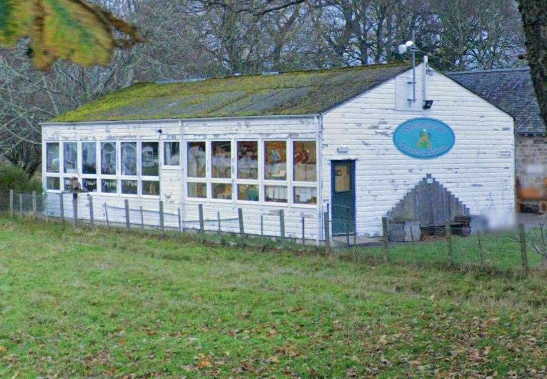 Strathgarve Primary School. Picture: Google Maps.