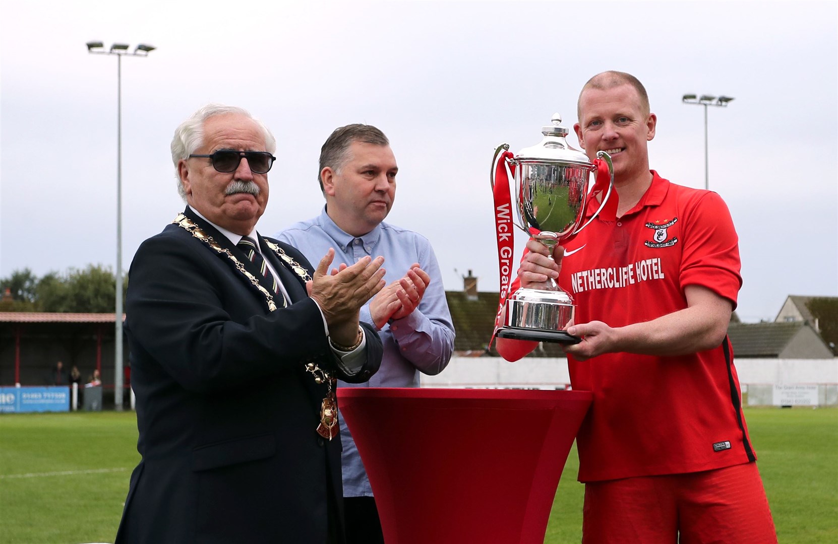 Wick Groats defeated Avoch in the last Highland Amateur Cup final in 2019.