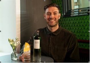 Louis Wright, Brand and Sales Development Manager at Seven Crofts Gin.